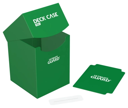 Pudełko na karty Deck Case 100+ Zielone (UG)