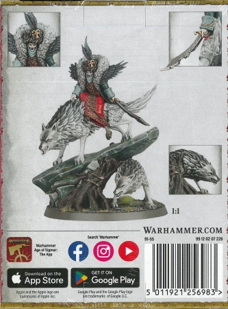 Soulblight Gravelords Belladamma Volga, First of the Vyrkos