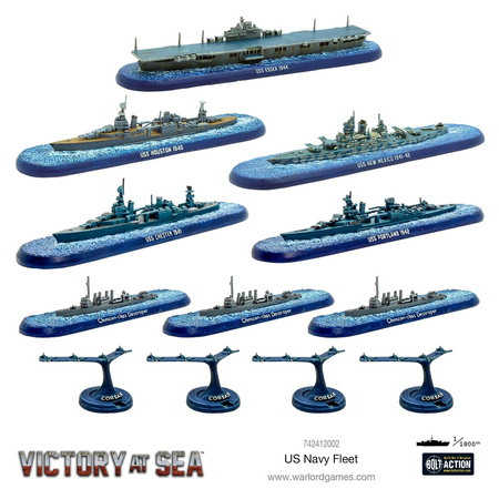 Victory At Sea US Navy Fleet - zestaw startowy