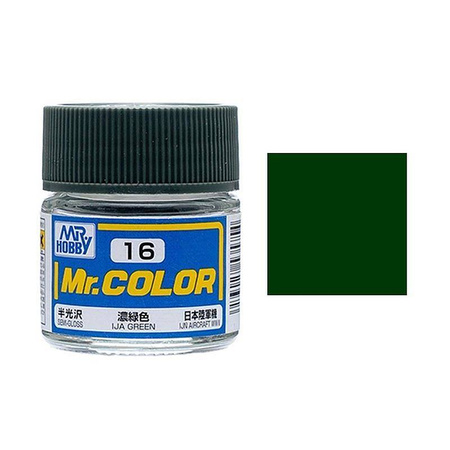 Mr. Color C16 IJA Green (SG)