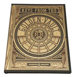 Dungeons&Dragons RPG Keys from the Golden Vault Alternate Cover