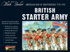 Black Powder British Starter Army - Amerykańska Wojna o Niepodległość 1776-1783