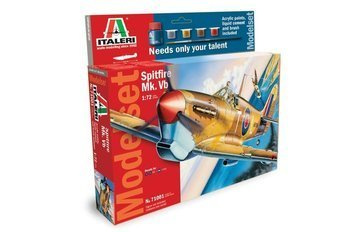 Italeri 71001 Spitfire Mk. Vb - zestaw