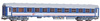 Piko 97606-2 Wagon z miejscami do leżenia,110Ac, PKP Inter