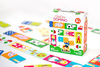 CzuCzu - Domino Czu Czu Gra Edukacyjna / 2+