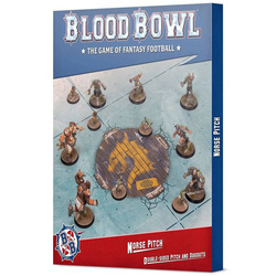 Blood Bowl Norse Team Pitch and Dugouts