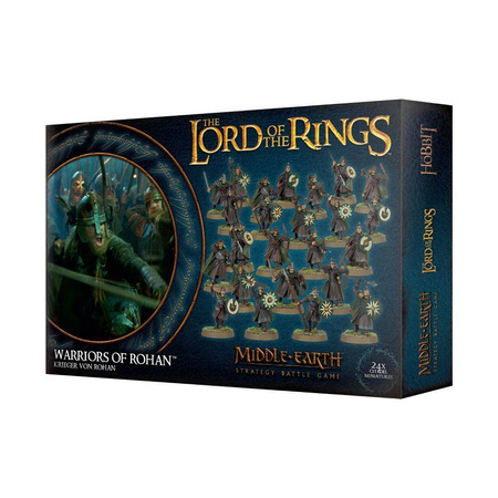 LOTR Warriors of Rohan