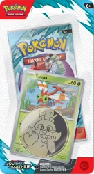 Pokemon TCG Scarlet & Violet Journey Together Checklane Blister Yanma