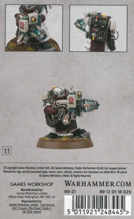 Leagues of Votann Arkanyst Evaluator