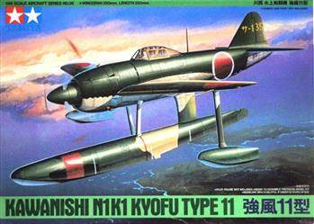 Tamiya 61036 Kawanishi N1K1 Kyofu
