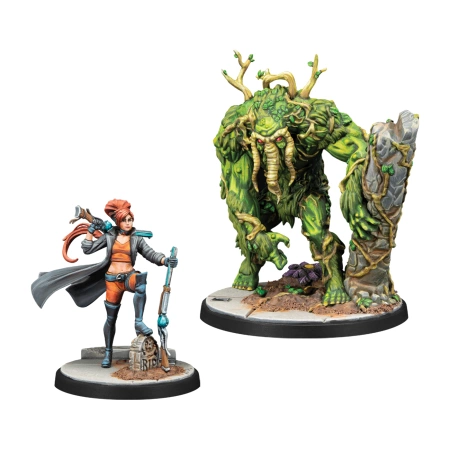 Marvel Crisis Protocol CP186 Elsa Bloodstone & Man-Thing