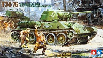 Tamiya 35149 Russian Tank T34/76 1943 Production