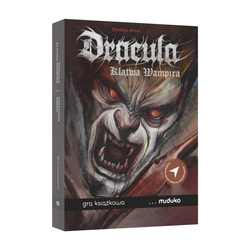 Dracula - Klątwa wampira gra paragrafowa książka