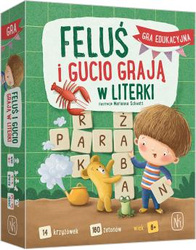 Feluś i Gucio grają w literki