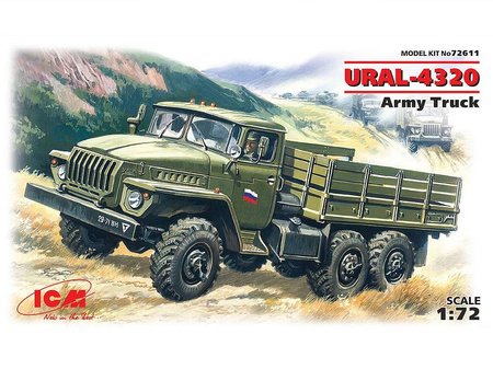 ICM 72611 URAL-4320