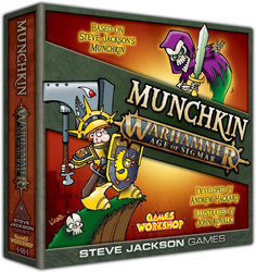 Munchkin Warhammer Age of Sigmar [ENG]
