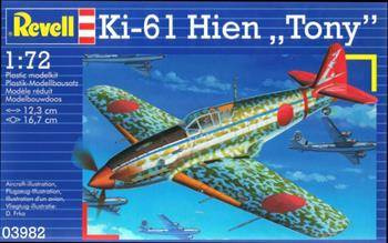 Revell 03982 Kawasaki Ki-61 Hien "Tony"