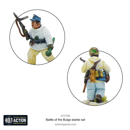 Bolt Action Battle of The Bulge Starter Set