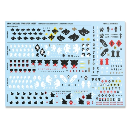 Space Wolves Army Set 2025