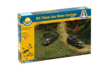 Italeri 7510 M3 75mm GMC