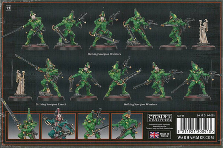 Kill Team Aeldari Blades of Khaine 