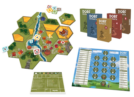 Dorfromantik (edycja polska) (IUVI Games)