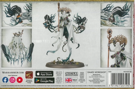 Nighthaunt Lady Olynder Mortarch of Grief