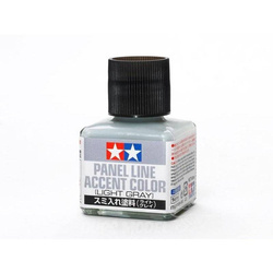 Tamiya 87189  Panel Accent Light gray farba do podkreślenie linii podziału