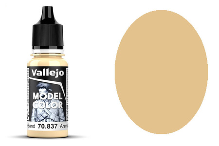 Farba Vallejo Model Color 22 70837 Pale Sand FS33798