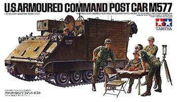 Tamiya 35071 U.S. Armoured Command Post Car M577