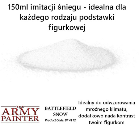 Army Painter Snow Flock - podsypka