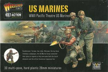 Bolt Action US Marines WWII Pacific Theatre