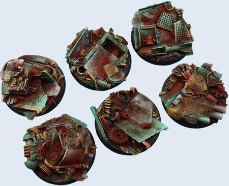 Podstawki - Scrapyard Bases - Round 40mm (2)