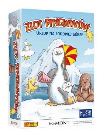Zlot Pingwinów - Urlop na Lodowej Górze