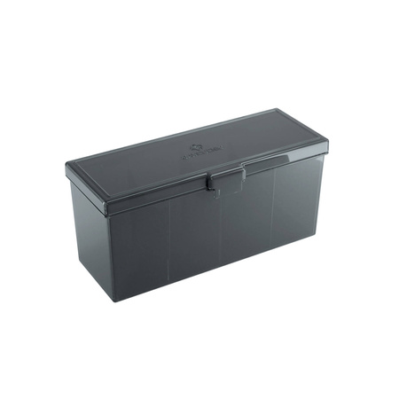 Pudełko na karty Gamegenic Fourtress 320+ Black / Czarne
