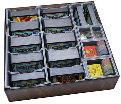 Insert do gry Dominion z miejscem na 1850 kart