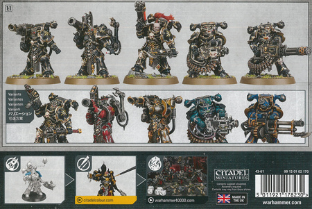 Chaos Space Marines Havocs