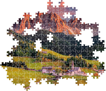 Puzzle 1000 el. Clementoni 39743 High Quality Magical Dolomites