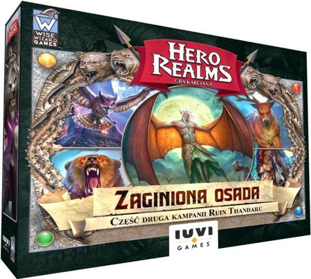 Hero Realms: Zaginiona Osada dodatek gra karciana