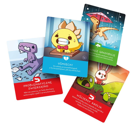 Dinokalipsa: Niebezpieczeństwa dojrzewania (Rebel)