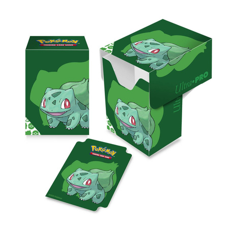 Pudełko na karty Pokemon Deck Box Bulbasaur