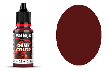 Farba Vallejo Game Color 22 72012 Scarlett Red