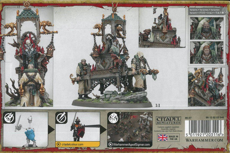 Cities of Sigmar Pontifex Zenestra Matriarch of The Great Wheel 