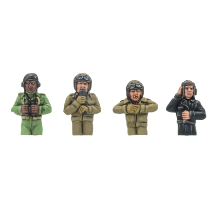 Bolt Action M3 Lee Medium Tank (plastik)