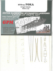 GPM 402 Star 660 model kartonowy do sklejenia