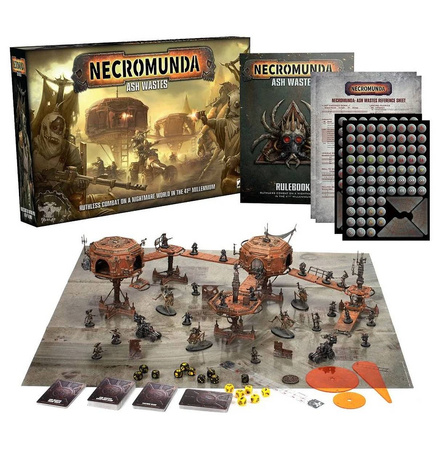 Necromunda Ash Wastes - zestaw startowy