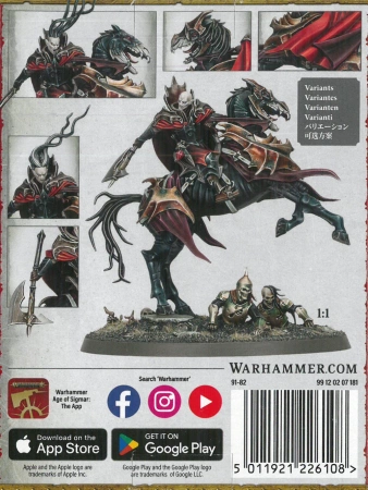 Soulblight Gravelords Vampire Lord on Nightmare Steed