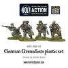 Bolt Action German Grenadiers WWII Infantry