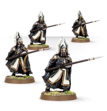 Middle-Earth Strategy Battle Game Guards of The Fountain Court