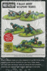 Bolt Action WWII Italian Army Weapons Teams + 3 kości rozkazów